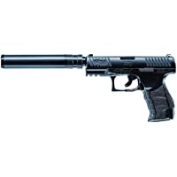 Walther Softair - Pistola de Aire comprimido Pistola Airsoft PPQ Navy Kit de 0-5 Julios- Negro- Talla única